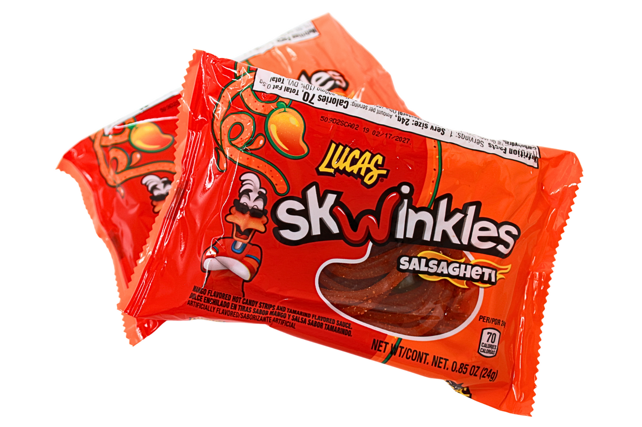 Atrevete a probar este sabor de Lucas Salsaghetti! Un dulce Mexicano clasico!