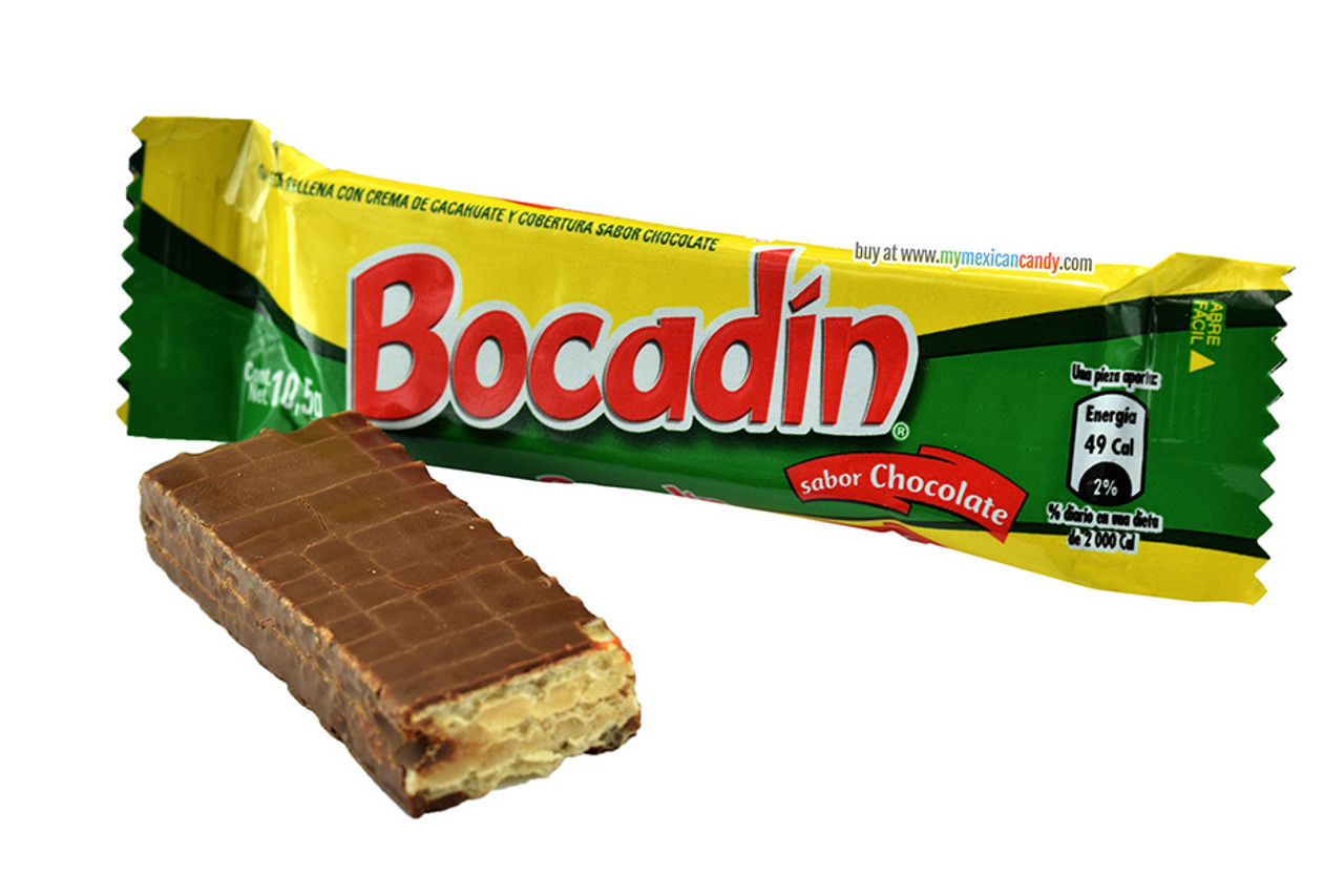 Bocadin candy chocolates are famous for their combination of wafers and chocolate coatings with other varieties of coatings. These tasty treats are great for any event, party or just as a snack.