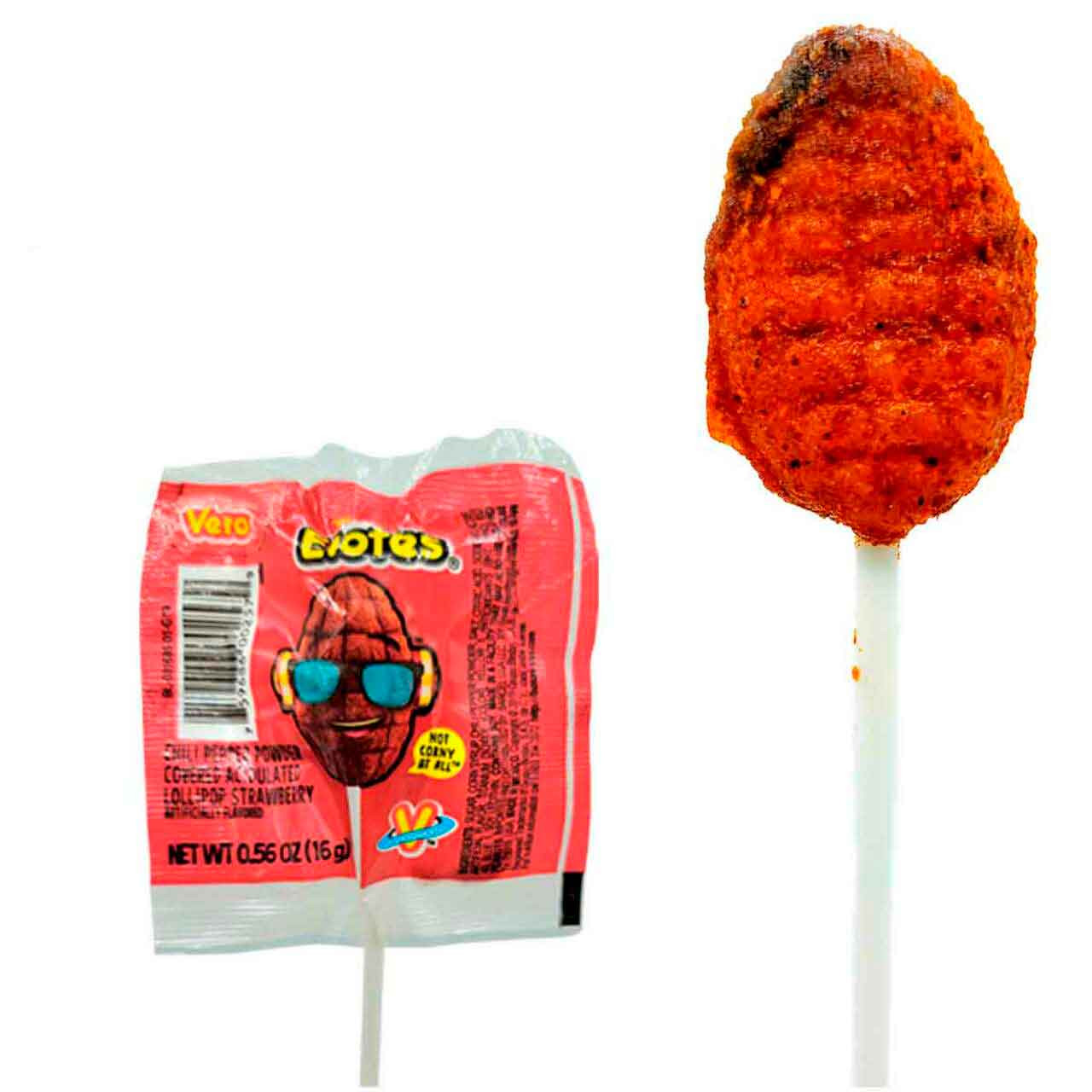 Vero Corn Lollipop 40 Piece | Buy At MyMexicanCandy.com