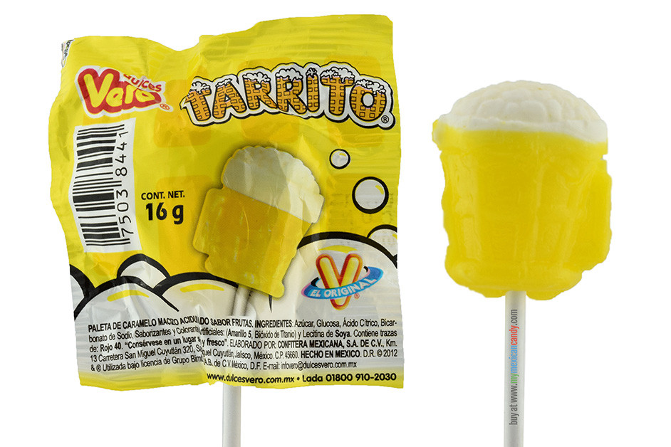Very Tarrito Lollipop 40 Piece Buy at