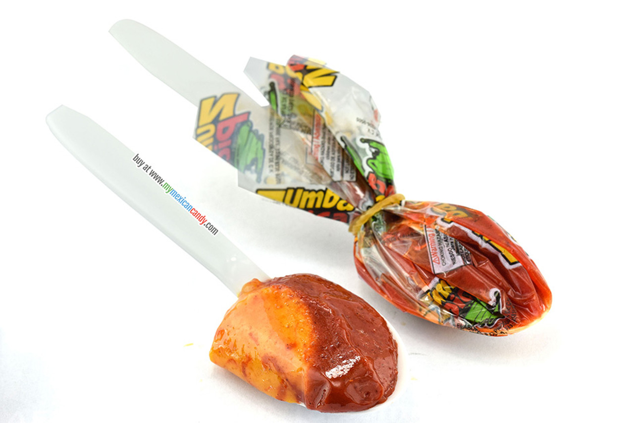 Zumba Pica Cuchara is a delicious soft candy mixtured of Tamarind and Mango, a perfect delicacy of sweet and spicy!