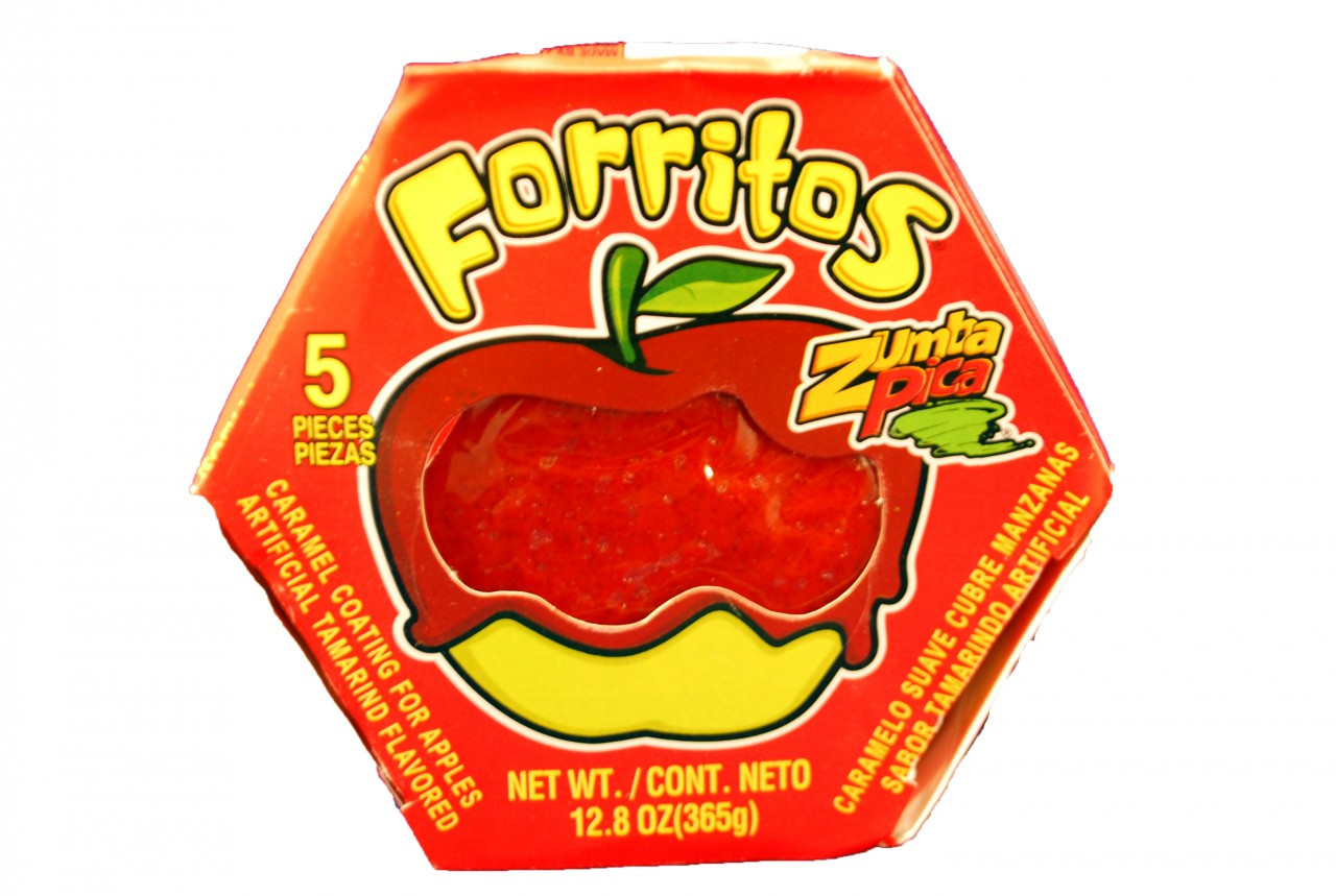 Zumba Pica Forritos Tamarind 5 Piece | Buy At MyMexicanCandy.com