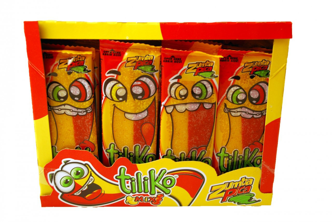muco-tion サンバームルコ多糖 340g Zumba Tiliko Tamarind & Mango 20 Piece | Buy At MyMexicanCandy.com