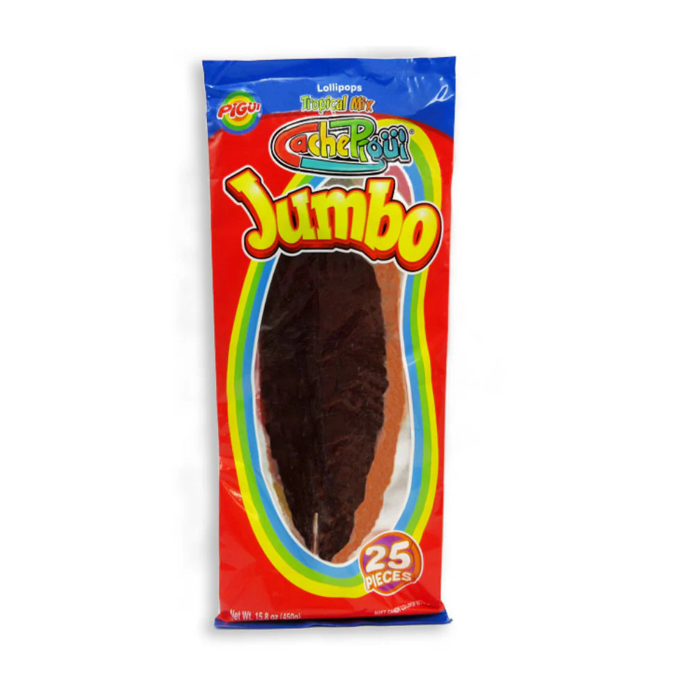 Cachepigui JUMBO Cachetadas Mix  25-Pieces Pack