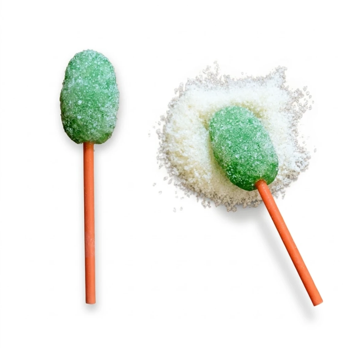 Limon 7 paleta plus, con paquetito de sal y limon.