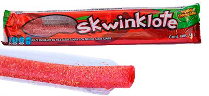 Lucas Skwinklote Watermelon Flavor 6 Piece | Buy At MyMexicanCandy.com