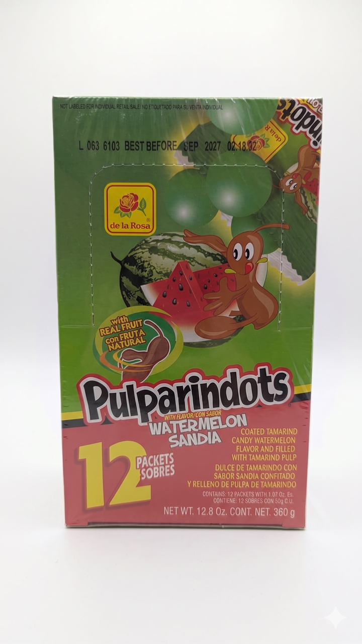 De la Rosa PulparinDots Sandia 12-Pieces Pack