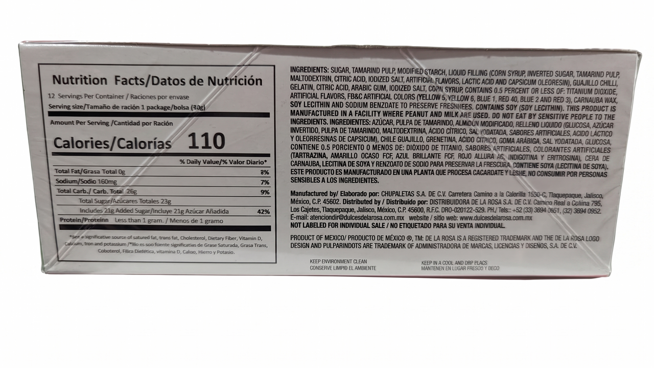 De la Rosa PulparinDots Sandia 12-Pieces Pack