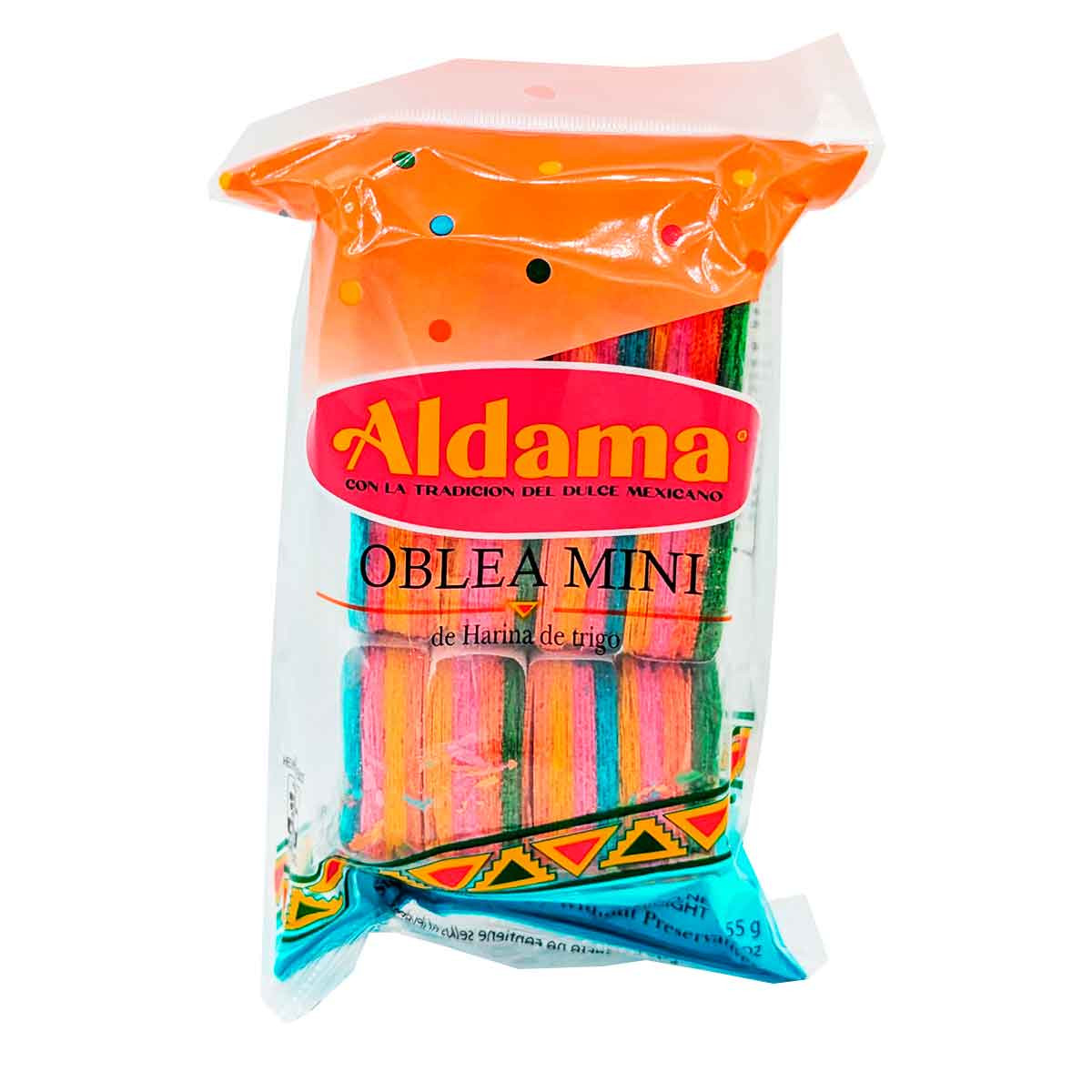 Mini Oblea by Lluvia de Arcoiris 1.94oz - Buy at My Mexican Candy