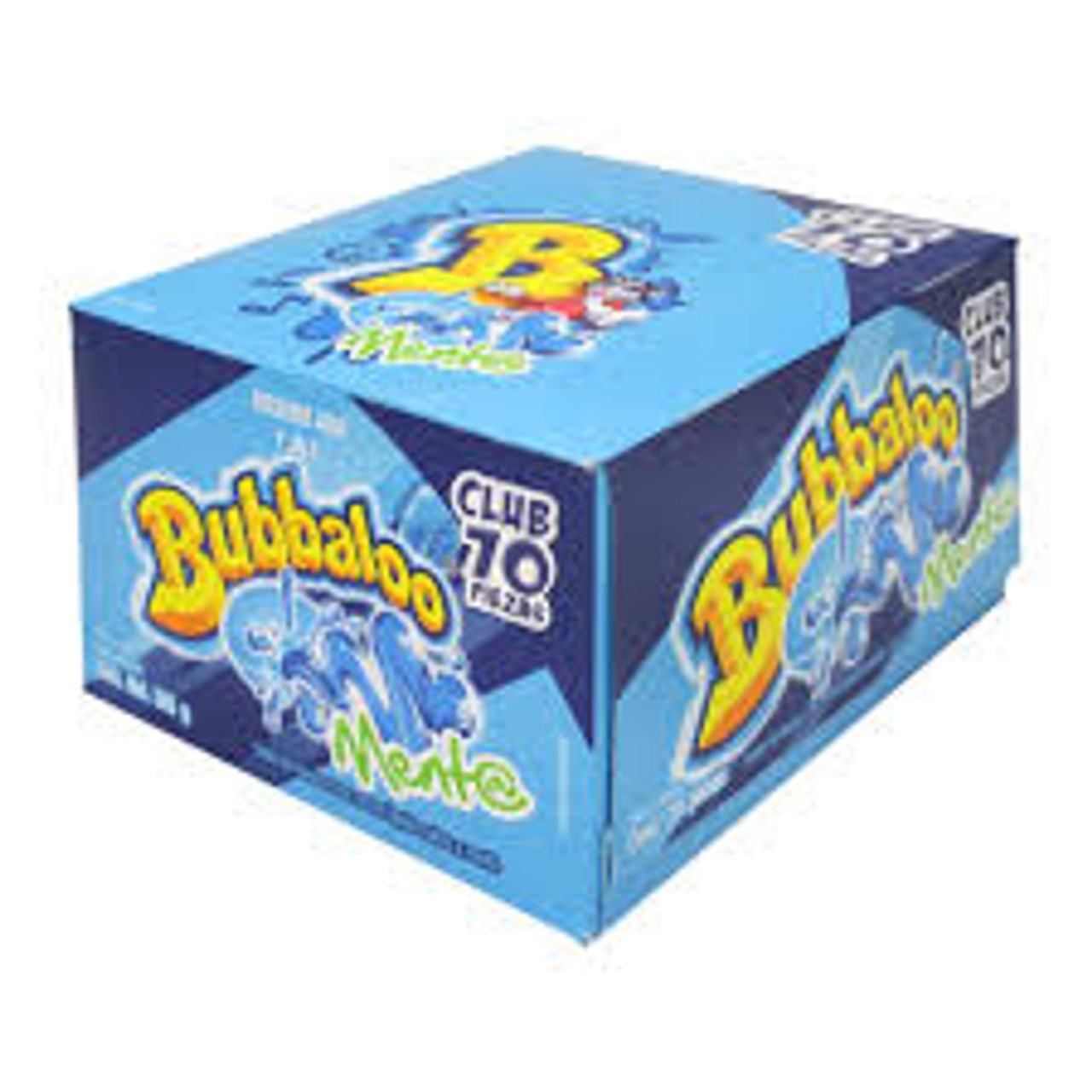 Bubbaloo Menta by Adams 50-pack - Buy at My Mexican Candy