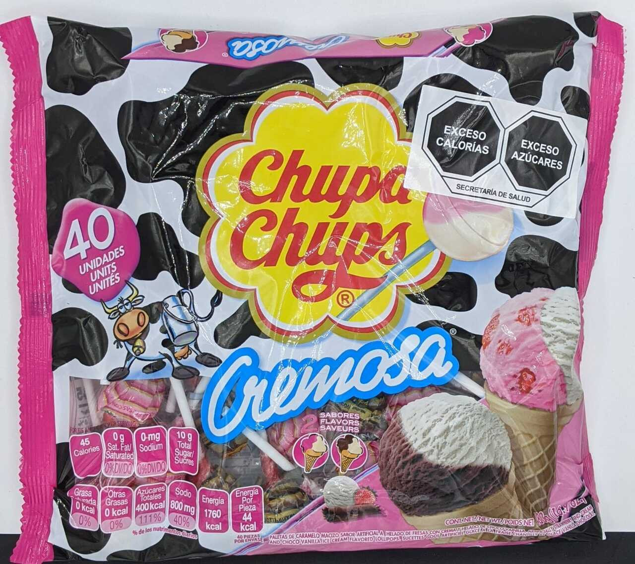 Chupa Chups Nieve 40-pack - Buy at My Mexican Candy