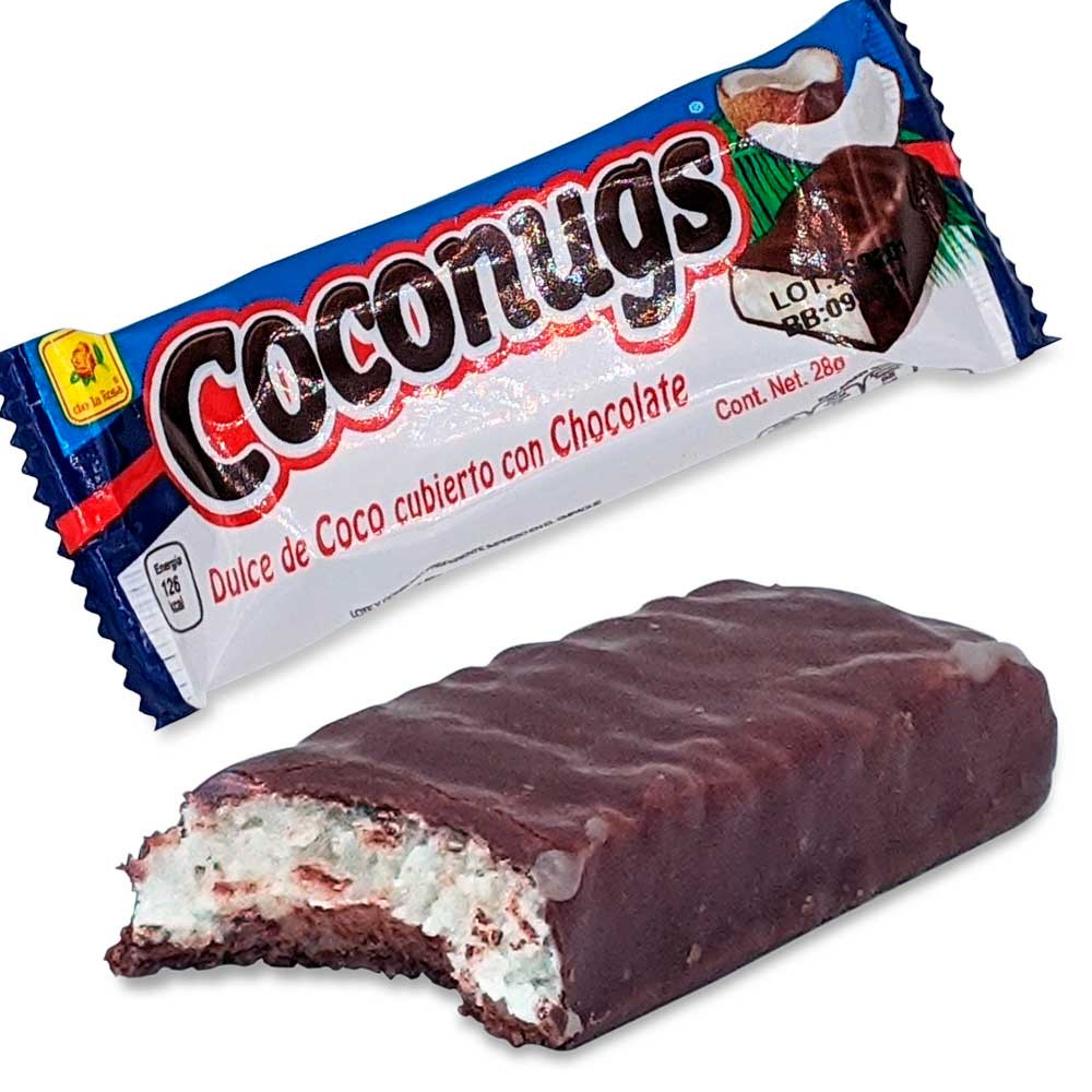 Coconugs by De la Rosa 12 pieces - Buy at My Mexican Candy