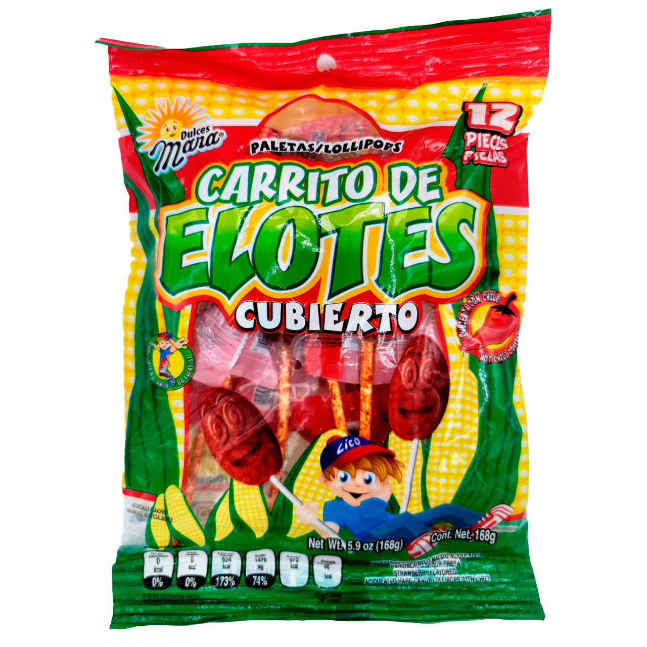 Mara Carrito Elote 40 pack - Buy at My Mexican Candy
