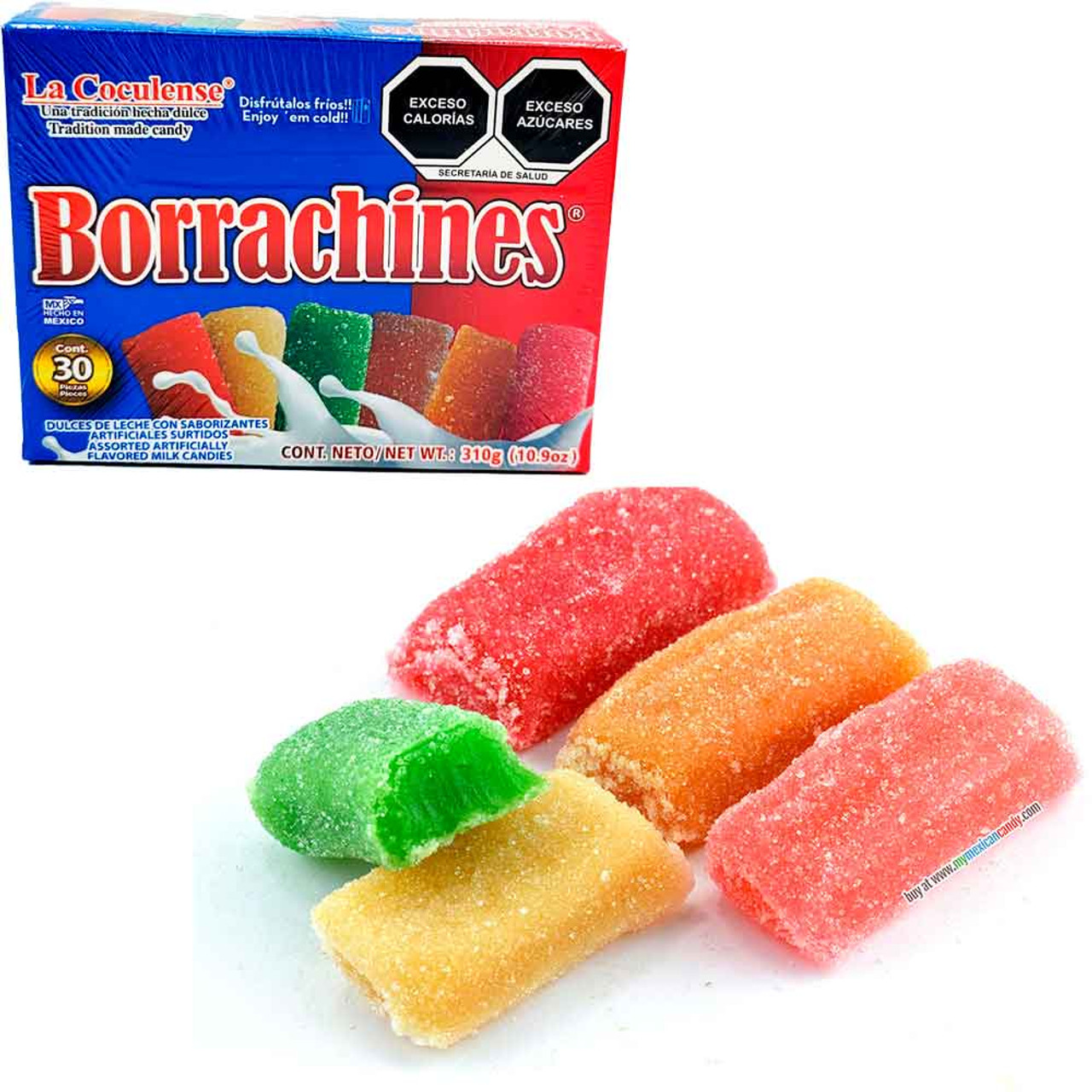 Coculense Borrachitos Small 30-Pieces Pack