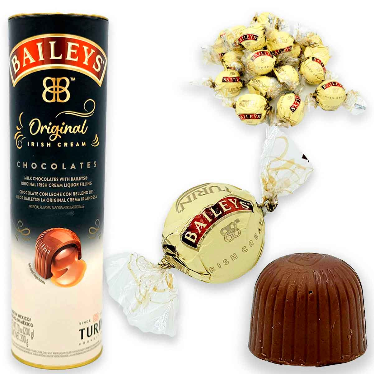 Turin Baileys Original Irish Cream Chocolates Turin Tube Milk Chocolate