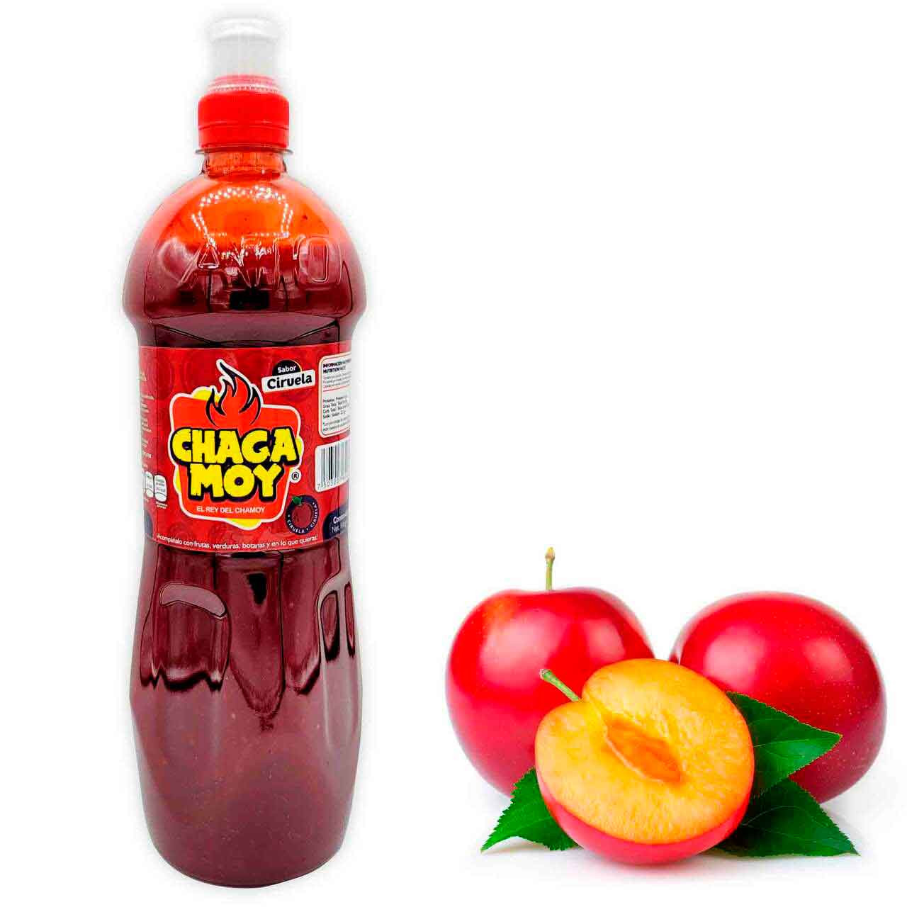 This is a delicious and spicy sauce with a tasty plum pulp flavor and subtle touches of spicy essence. The bottle has space for one liter of this spicy and fruity sauce that you can put on top of fruits, vegetables, snacks, chips and even drinks. 