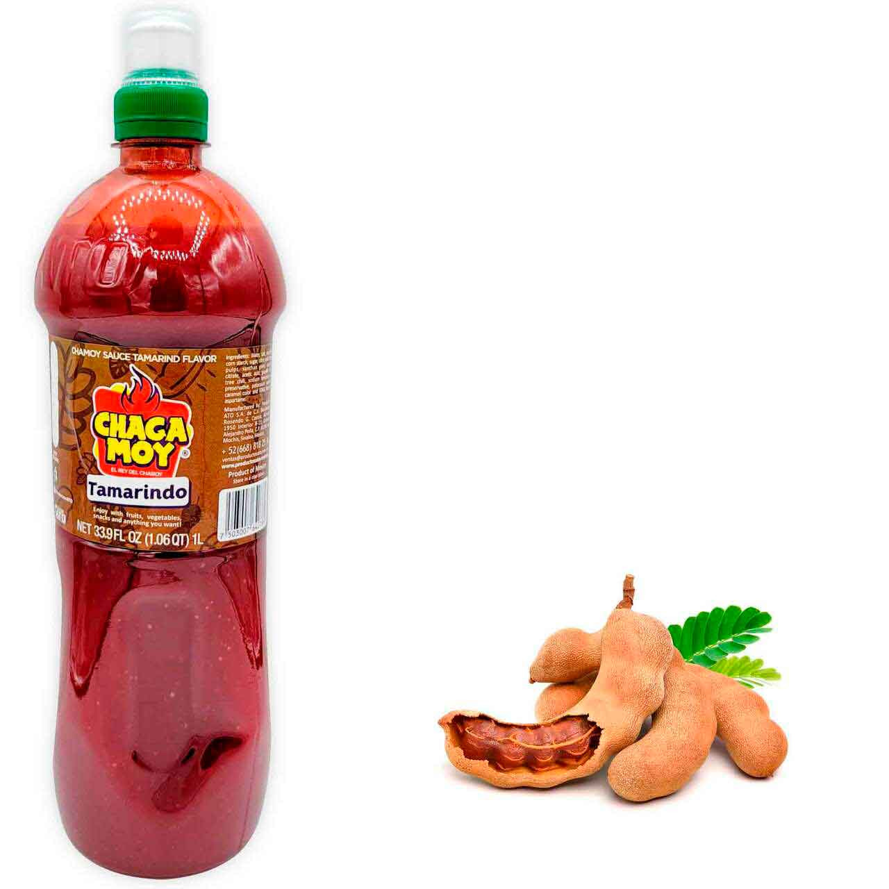 Chaca Moy Chamoy Tamarind Sauce 1Lt Buy at My Mexican Candy