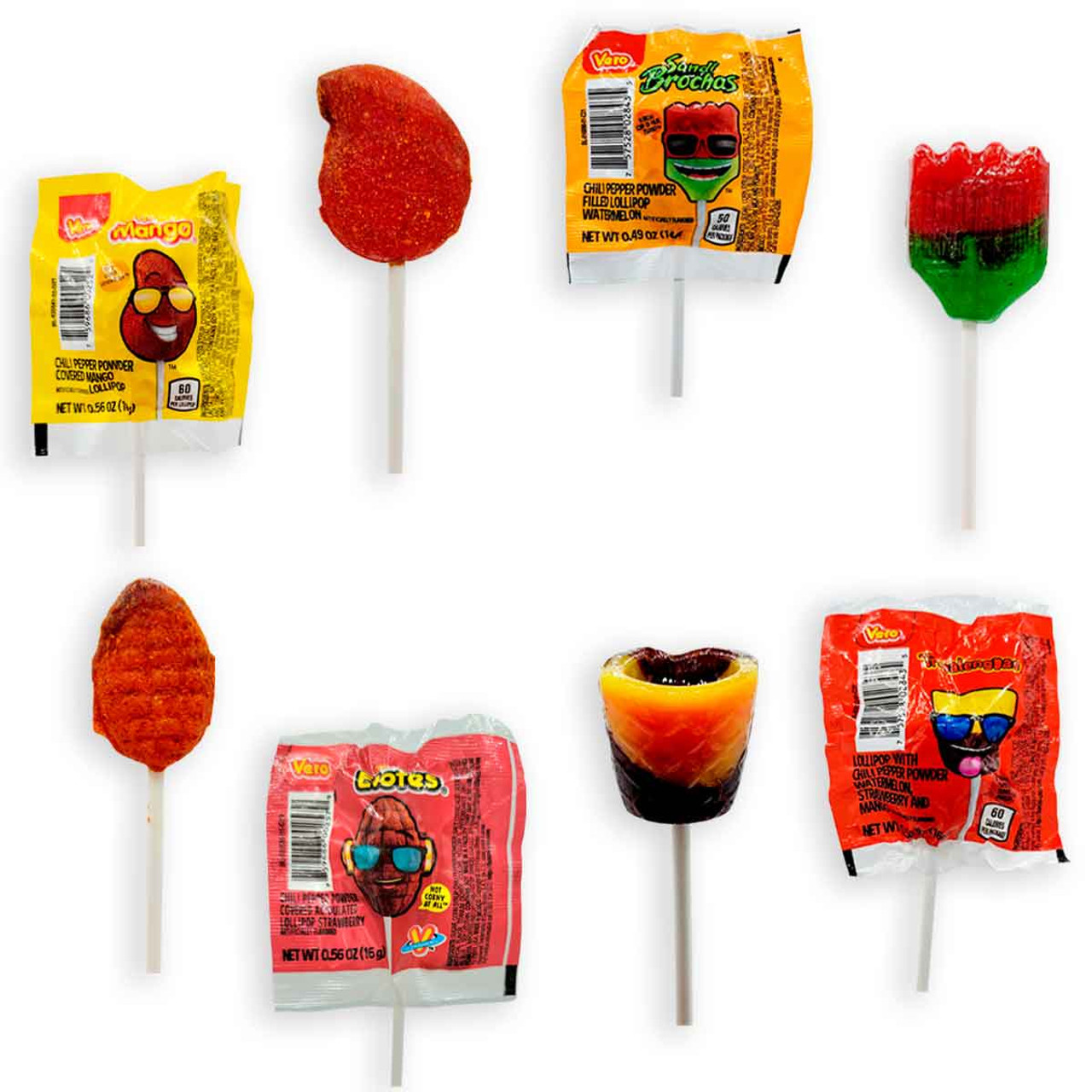 Vero Paleta Mix Banda Fuego 20-Pieces Pack | Buy at My