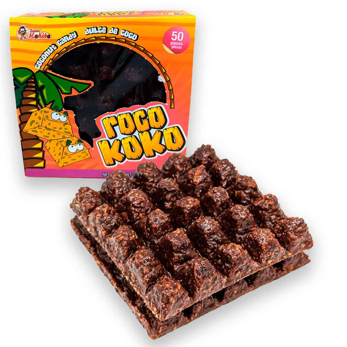 kokotoko Kokito Roco Koko 50-Piece Pack | Buy at My Mexican Candy