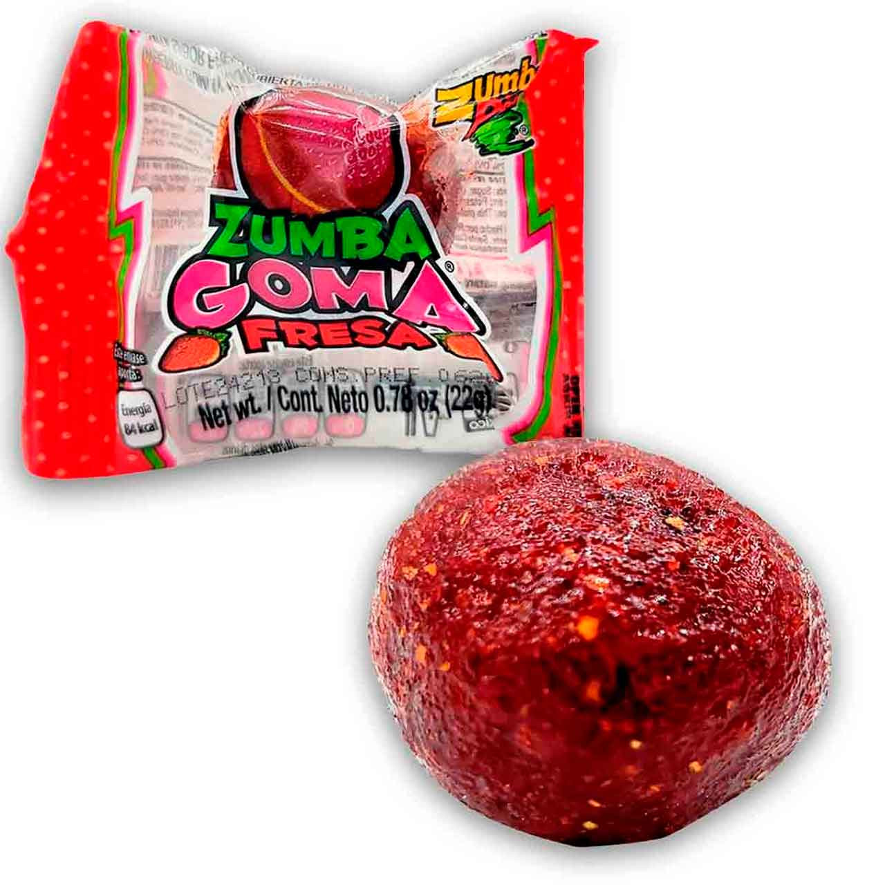 zumba pica candy