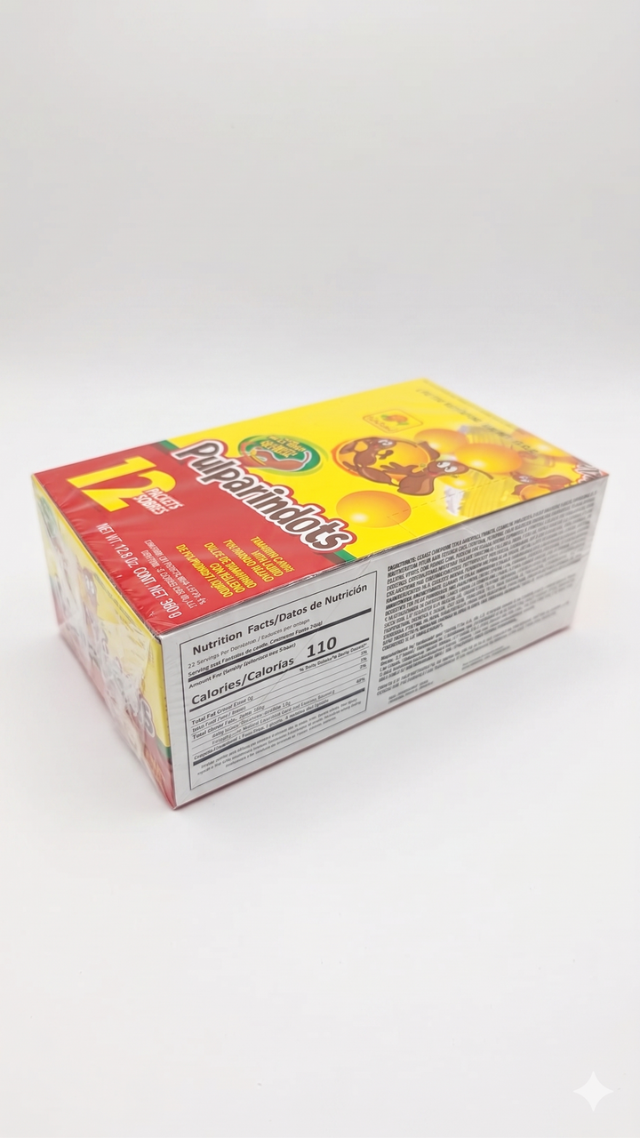 De la Rosa PulparinDots 12-Pieces Pack