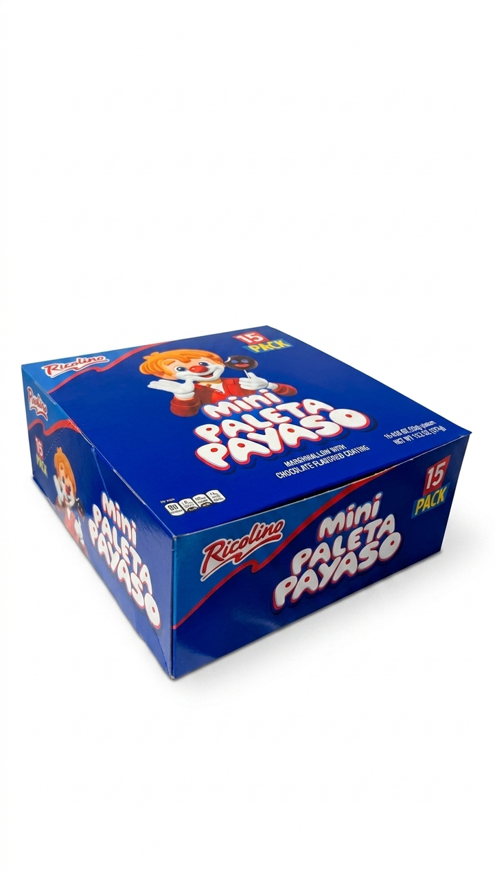 Mini Paleta Payaso 15-Pieces Pack