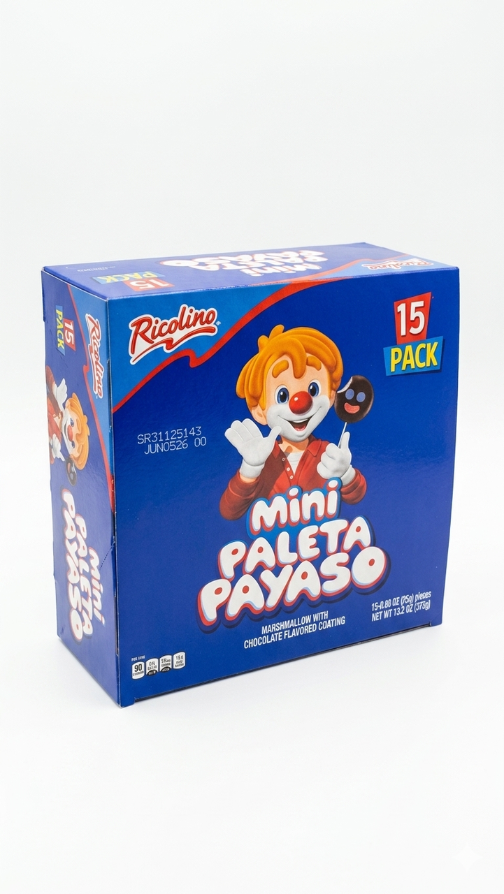Mini Paleta Payaso 15-Pieces Pack