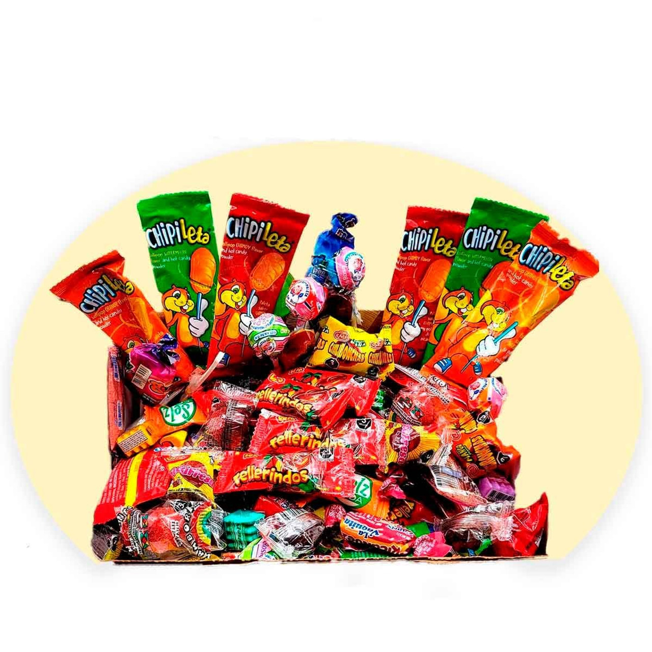 Tamarindo Mexican Candy Mix 52-Pieces Pack