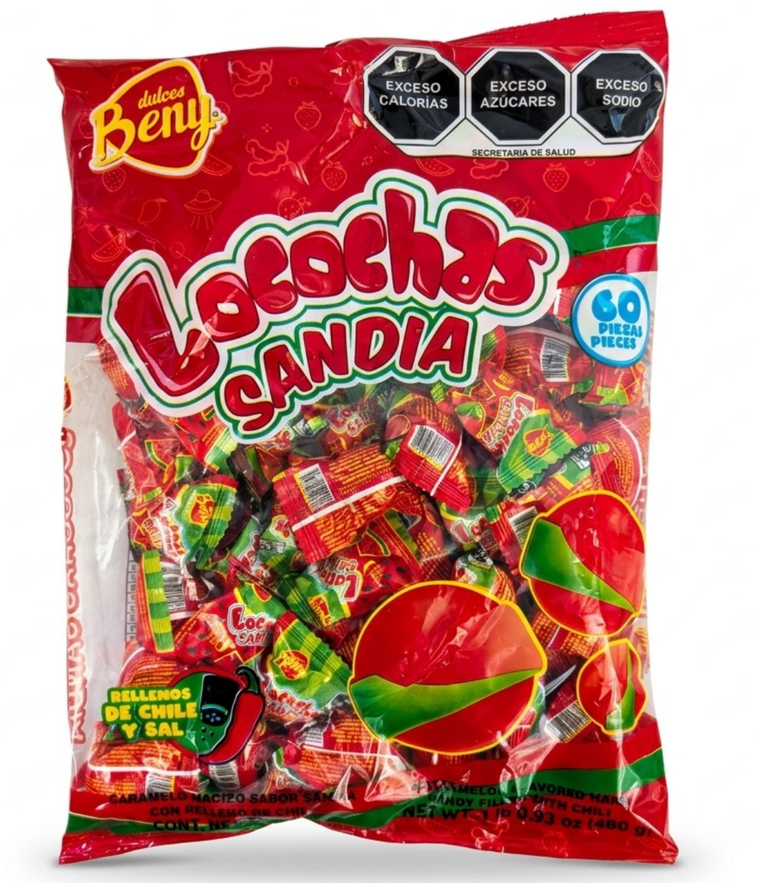 Beny Locochas Sandia 60-Pieces Pack