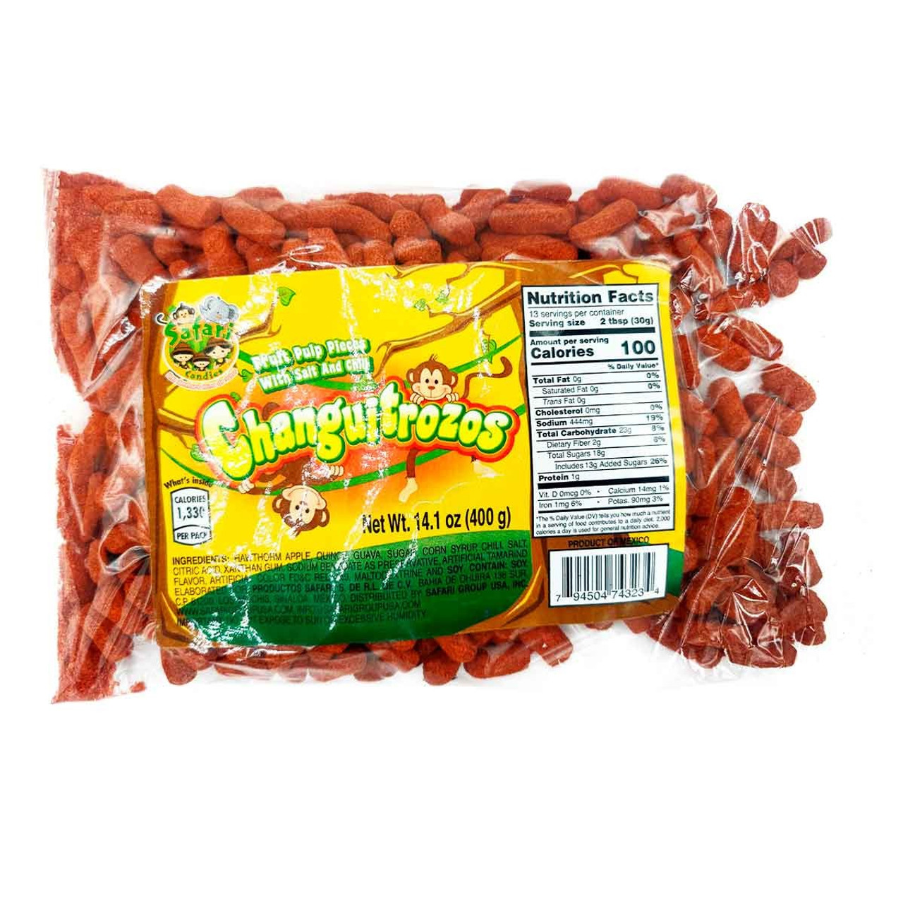 Safari Changui-Trozos 400 grs | Buy at My Mexican Candy