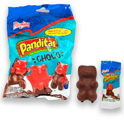 Delicious, fruity, chocolatey, fun and new gummies from the brand "Ricolino" with it's well-known fruity flavors and a new thin layer of chocolate. Delicious, fruity, chocolatey, fun and new gummies from the brand "Ricolino" with it's well-known fruity flavors and a new thin layer of chocolate.