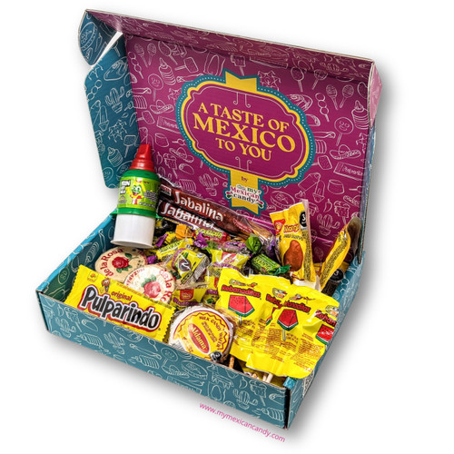 NEW! Mexican Candy Mix - 52 pieces