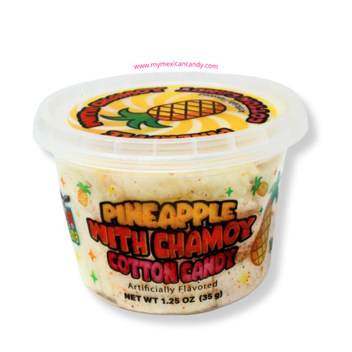 Tia Juana Pineapple cotton candy 1.25oz