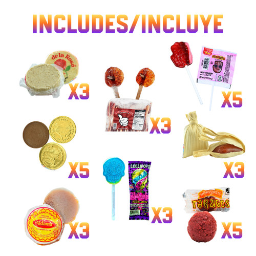 Dia de Muertos Candy Mix - 30 Piezas LIMITED TIME