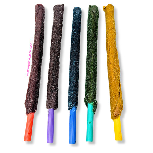 Jabalinas XTREME Colors - 50 Tarugos 5 flavors