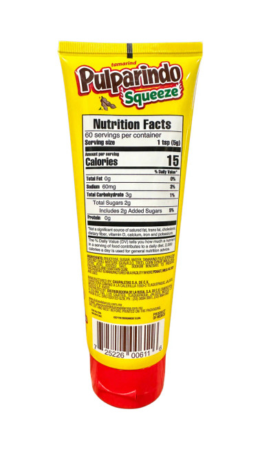 Pulparindo Squeeze Tamarindo || Tamarind Paste 10.58oz