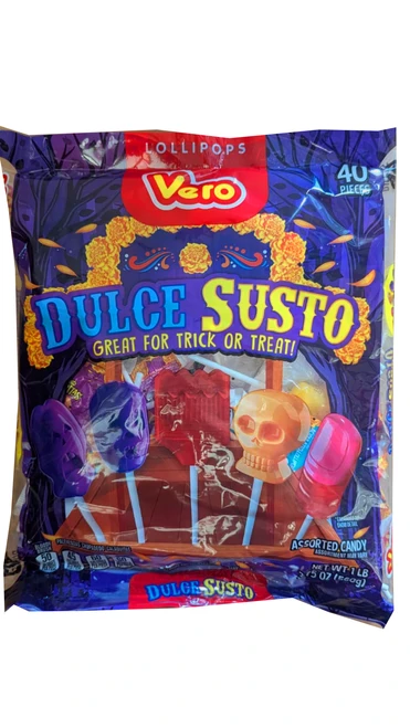 LIMITED TIME - VERO PALETA SUSTO MIX- 40CT