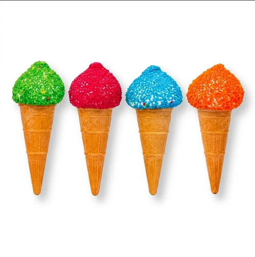 Barquillo Acidulado Relleno - Sweet & Sour sugar cone - 20 pieces