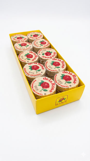 De la Rosa Mazapán - Peanut Candy - 30-Pieces Pack