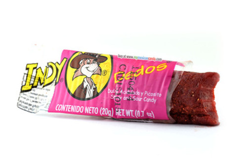 Indy's tamarindo, Mexican Candy comes in the shape of big, thin fingers, ready to be eaten at any time! Its creamy, chewable texture will make the whole tamarind experience something worthy to remember. Indy's tamarindo, Mexican Candy comes in the shape of big, thin fingers, ready to be eaten at any time! Its creamy, chewable texture will make the whole tamarind experience something worthy to remember.