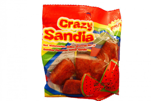 Enjoy all the fruity, fresh flavors of the watermelon flavored candy, covered with a secret, enticing chili powder! 