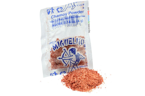 Miguelito is a really tasty chamoy flavored powder. You can use Miguelito Chamoy Powder as a spicy desert topping for different fruits and snacks. Miguelito is a really tasty chamoy flavored powder. You can use Miguelito Chamoy Powder as a spicy desert topping for different fruits and snacks.