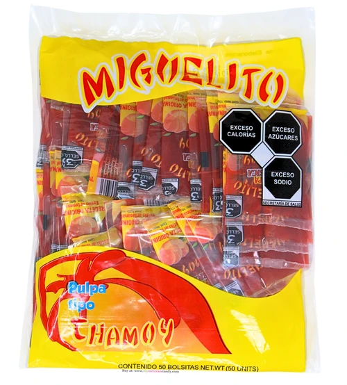 Liquid sause pulp of chamoy that you can poured over different kinds of fruits or eat it as little snack. This is a delicious and a little spicy liquid sause companion.