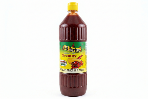 Chilerito Chamoy is a delicious, sweet, sour and spicy sauce perfect to condiment a wide variety of foods ranging from fresh fruit and juices to potato chips and assorted nuts. This can be use for frozen confections such as sorbet or raspados too.