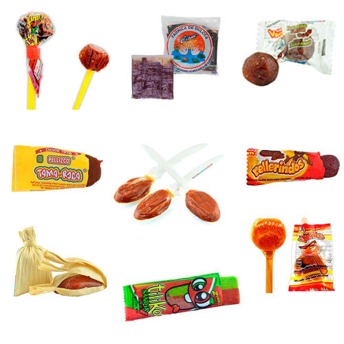 Classic Mexican Candy Mix Box 100-Pieces Pack