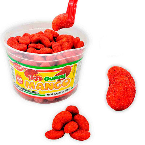 Gummy Fries - JoyGum - Caramelle Gommose - Patatine Fritte - Box da 10