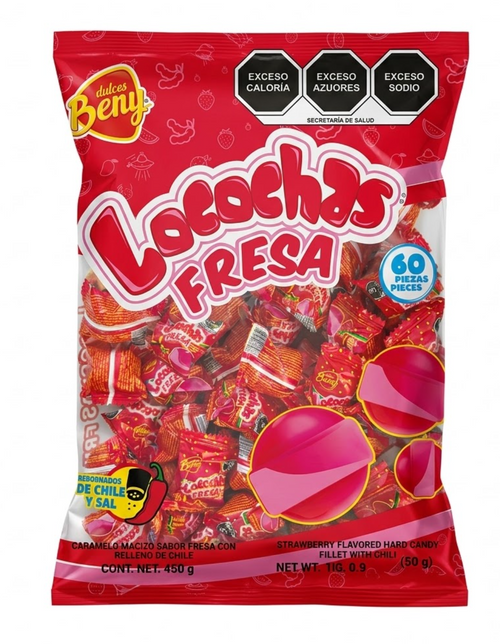Beny Locochas Fresa 60-Pieces Pack