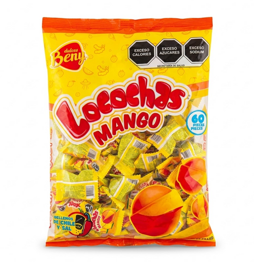 Beny Locochas Mango 60-Pieces Pack