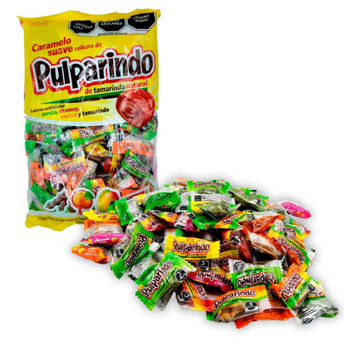 Tamarindo Mexican Candy Mix 52-Pieces Pack