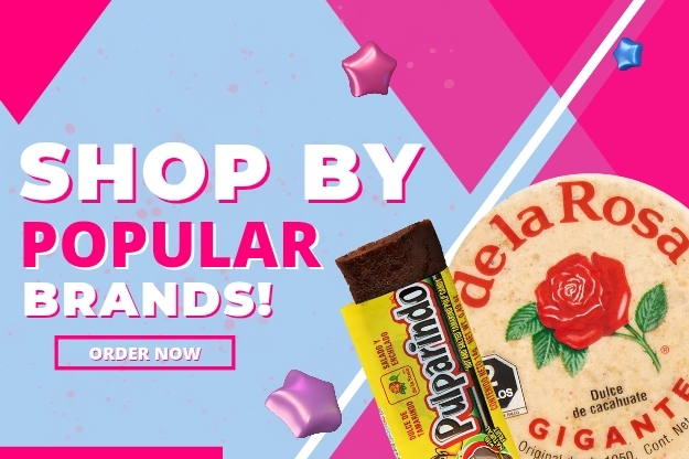 Shop now the best Mexican Candies!